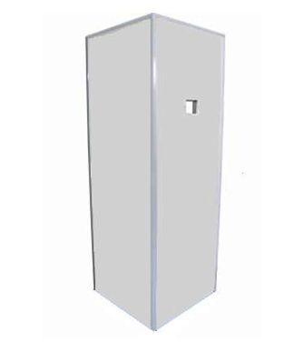 Equipamentos Radiologia - Biombo Radiológico - Biombo de Chumbo Radiológico em L BL-100/10